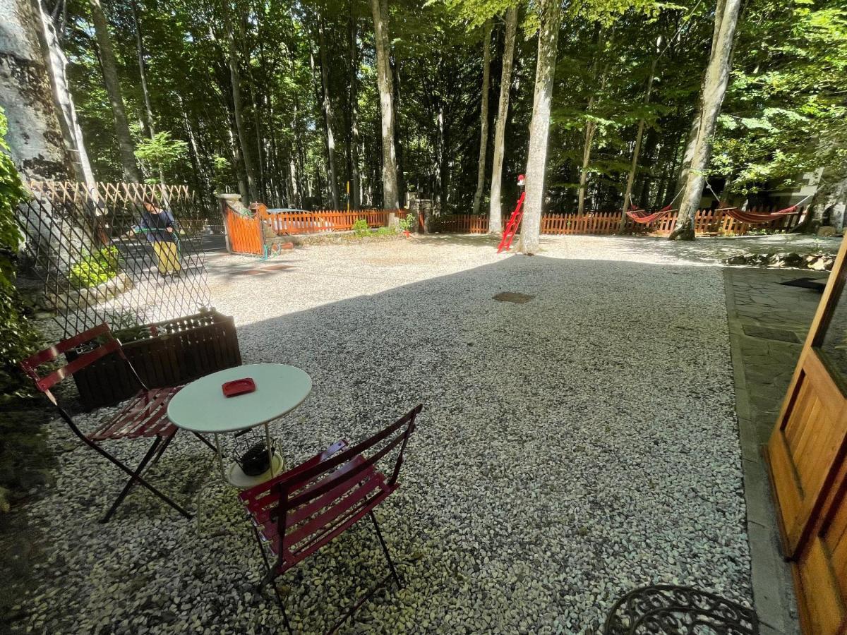 Chalet I Folletti Apartment Abbadia San Salvator Ngoại thất bức ảnh