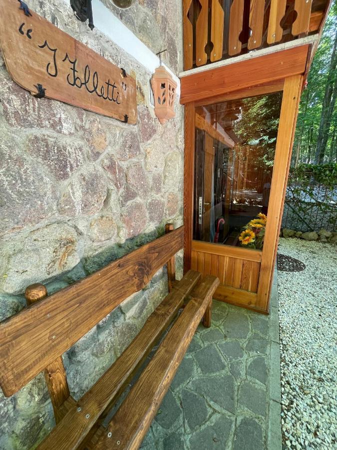 Chalet I Folletti Apartment Abbadia San Salvator Ngoại thất bức ảnh